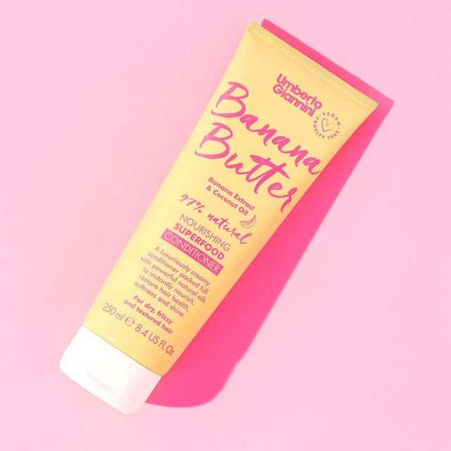 Umberto Giannini Banana Butter conditioner 250ml (British brand)