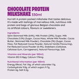Shaken Udder chocolate protein milkshake 330ml, UK version