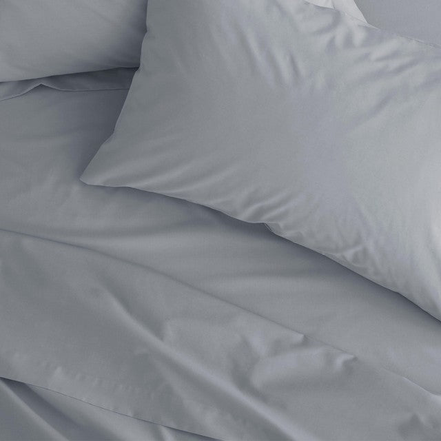 Catherine Lansfield King Fitted Sheet Grey - British product
