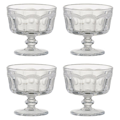 M&S DRH Collection Pearl Ridge Mini Trifle Bowls Dessert Bowls 25cl- Buy online at McGrocer