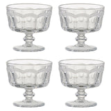 DRH Collection Pearl Ridge Mini Trifle Bowls 25cl, imported from the UK