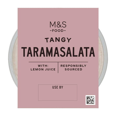 M&S Taramasalata غموس بطارخ سمك القد 230 جرام - اشترِ عبر الإنترنت من McGrocer