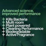 INEOS Surface Wipes Bergamot Cedarwood 60, imported from the UK
