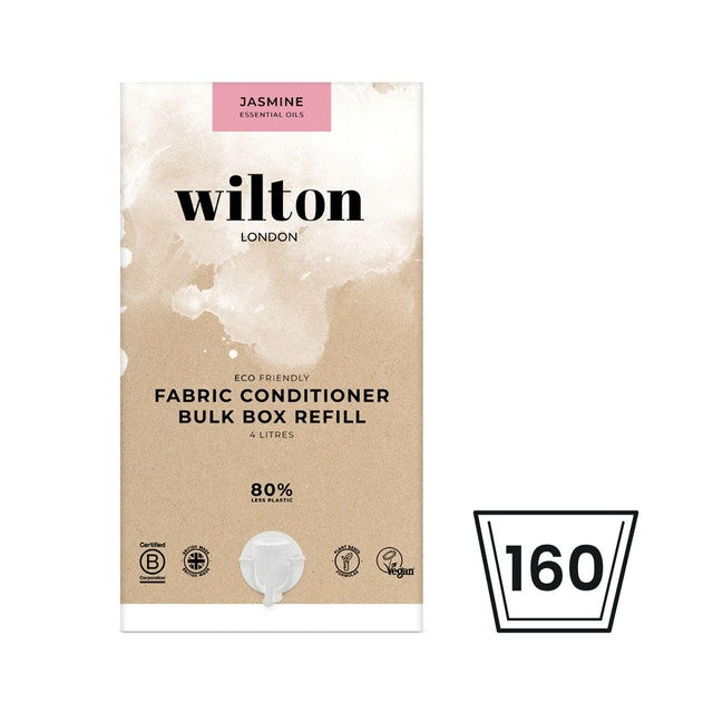 Wilton London fabric conditioner jasmine 4L (British brand)