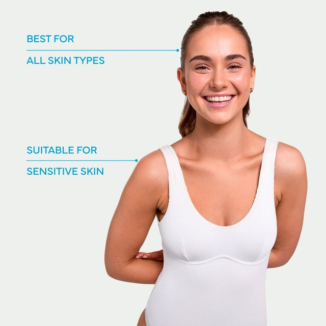 Bondi Sands SPF 50+ face sunscreen mist, imported from the UK
