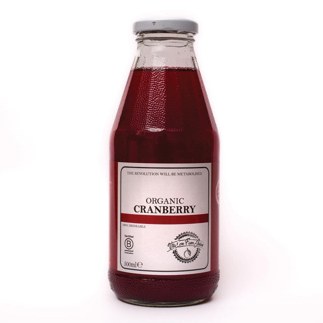 Vitacore cranberry and apple juice 500ml (British brand)