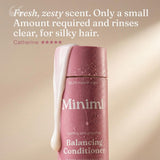 Miniml balancing hair conditioner pink grapefruit, imported from the UK