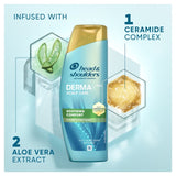 Head & Shoulders Derma X Pro Soothe Anti-Dandruff Shampoo 300ml, UK version