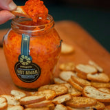 Pelagonia hot aivar spicy pepper spread 314g, imported from the UK