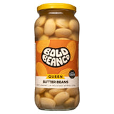 Bold Bean Co Queen Butter Beans jarred legumes 570g - British product