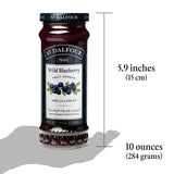 St Dalfour Blueberry Spread 284g - British product