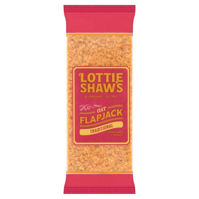 Lottie Shaw's Seriously Good Oat Flapjack Traditional Flapjack 300g