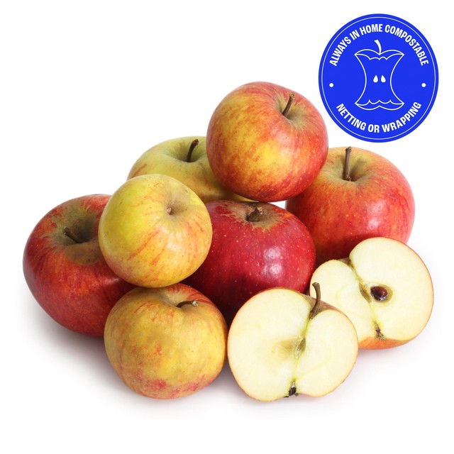 Wholegood Organic Wonky Apples 1kg (British brand)