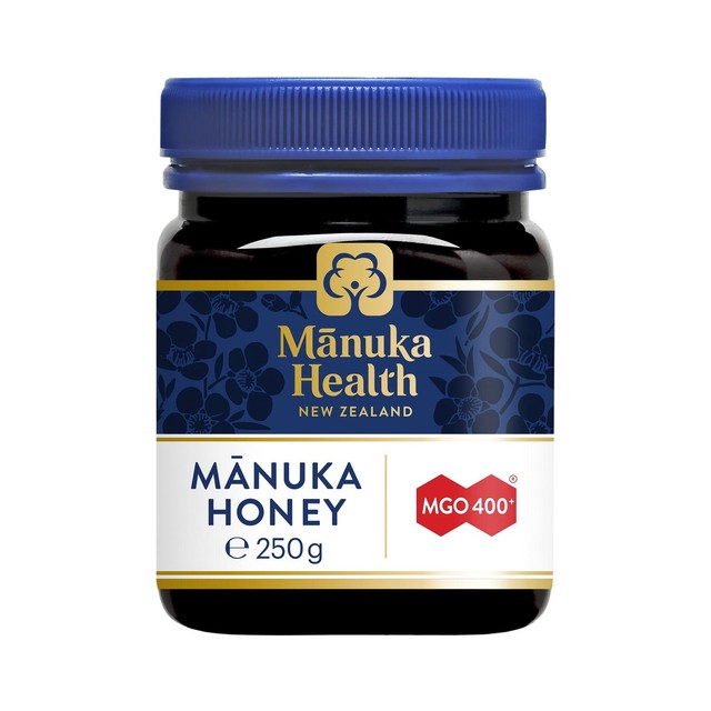Manuka Health MGO 400+ Manuka Honey 250g, imported from New Zealand