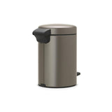 Brabantia pedal bin platinum 3L - British product