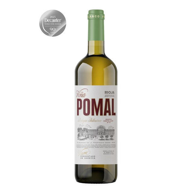 Vina Pomal White Rioja white wine 75cl, imported from the UK