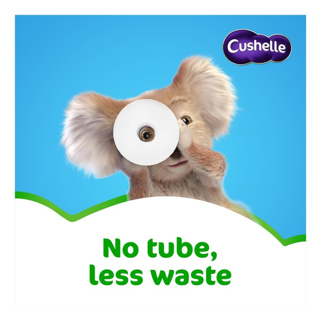 Cushelle original mega toilet rolls 6 pack - British product
