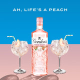 Gordon's white peach gin 70cl, UK version