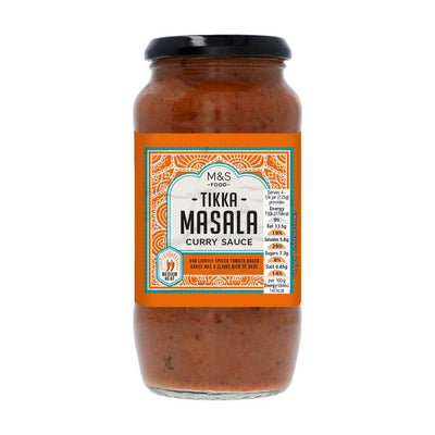 M&S Tikka Masala Curry Saus 500g