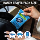 Wet Ones Be Fresh Biodegradable Antibacterial hand wipes (British brand)