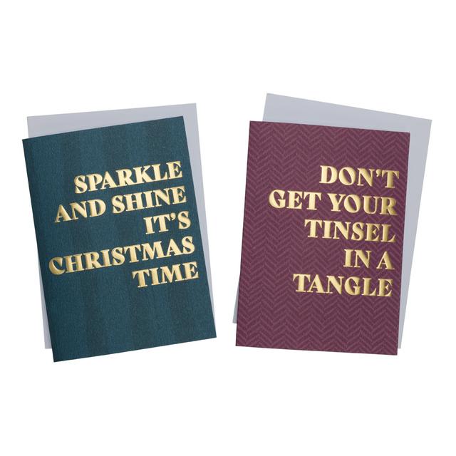 Habitat Christmas Time Text 12pk