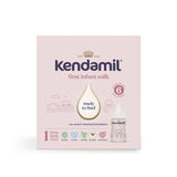 Kendamil Stage 1 First Infant Milk 6 x 70ml, UK version