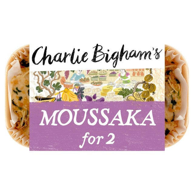 Moussaka de Charlie Bigham para 2 personas, 655 g - Producto británico