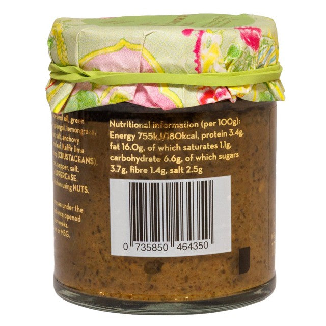Nonya Secrets Green Curry Mix, imported from the UK