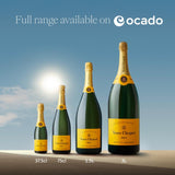 Veuve Clicquot Yellow Label Brut Champagne 75cl (British brand)