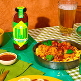 Raju pickled lime and birdseye chilli hot sauce 280g, imported from the UK