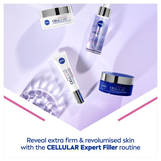 Nivea Hyaluron Cellular Filler Anti-Age Eye Cream 15ml, imported from the UK