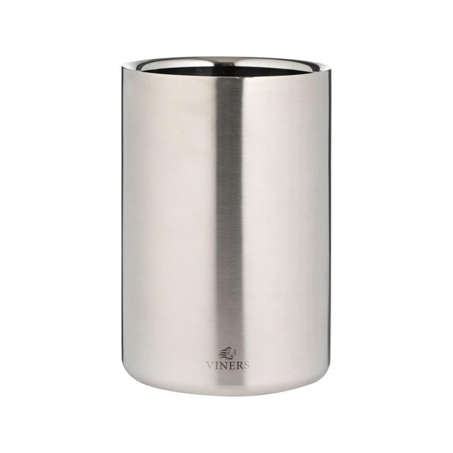 Viners silver double wall wine cooler 1.3L (British brand)