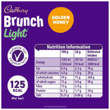 Cadbury Brunch Light honey and oat cereal bars, imported from the UK