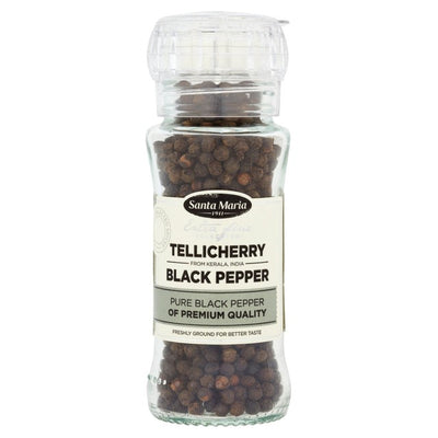Santa Maria Tellicherry Schwarzer Pfeffer Körner 70g