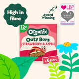 Organix strawberry apple oaty bars toddler multipack - British product
