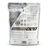 Maximuscle chocolate whey protein powder 420g, imported from the UK