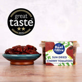 The Real Olive Co sun dried cherry tomatoes 100g (British brand)