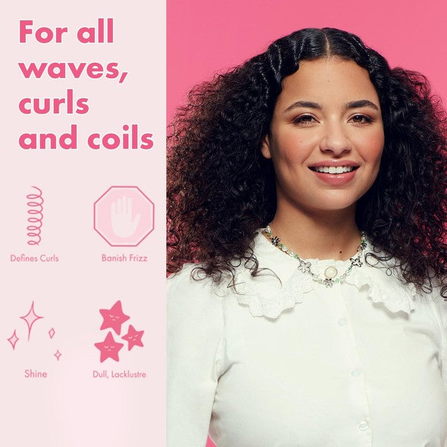 Umberto Giannini Curl Jelly Gloss Care Conditioner 250ml (British brand)