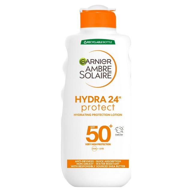 Ambre Solaire Ultra-hydrating Sun Cream SPF50 200ml