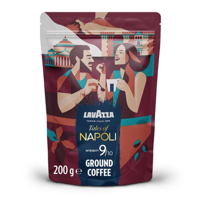 M&S Lavazza Tales of Italy Naples Ground Coffee 200g- Buy online at McGrocer