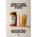 Heinz sun-dried cherry tomato and basil pasta sauce 490g, UK version