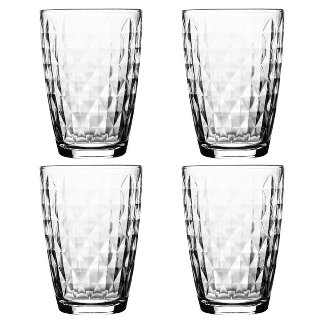 Ravenhead Jewel Hi-Ball Glasses 380ml, imported from the UK