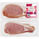 Ocado smoked back bacon twin pack 720g, imported from the UK