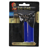 Zig Zag jet flame lighter (British brand)