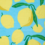 Catherine Lansfield lemon print sun lounger towel 92x180 cm (British brand)