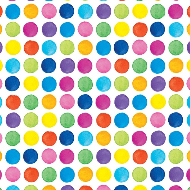 Deva Designs painted dots gift wrap paper 2 sheets (50cm x 70cm), imported from the UK