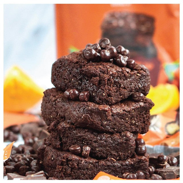 Creative Nature gluten free fudgy brownie mix 400g - British product