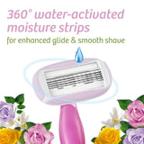 BIC Soleil Escape 5-blade razor rose magnolia (British brand)