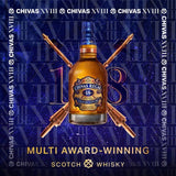 Chivas Regal 18 Year Old blended Scotch whisky 70cl - British product
