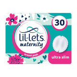 Lil-lets adhesive contoured maternity breast pads, UK version